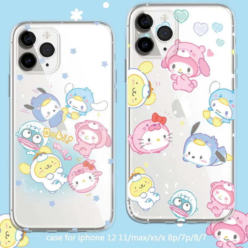 Kawaii Sanrioed My Melody мультфильм Милая силиконовая искусственная деталь подходит для Iphone12 13Pro Max 11 12Promax 7 Xr Xs Max праздничный подарок
Kawaii Sanrioed My Melody мультфильм Милая силиконовая искусственная деталь подходит для Iphone12 13Pro Max 11 12Promax 7 Xr Xs Max праздничный подарок
