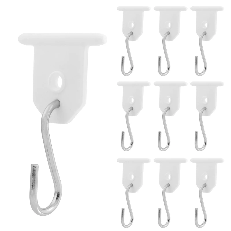 Set of 10 or 20 Awning Hooks Camping Awning Hooks Piping Rail Hook for Motorhome 
Set of 10 or 20 Awning Hooks Camping Awning Hooks Piping Rail Hook for Motorhome