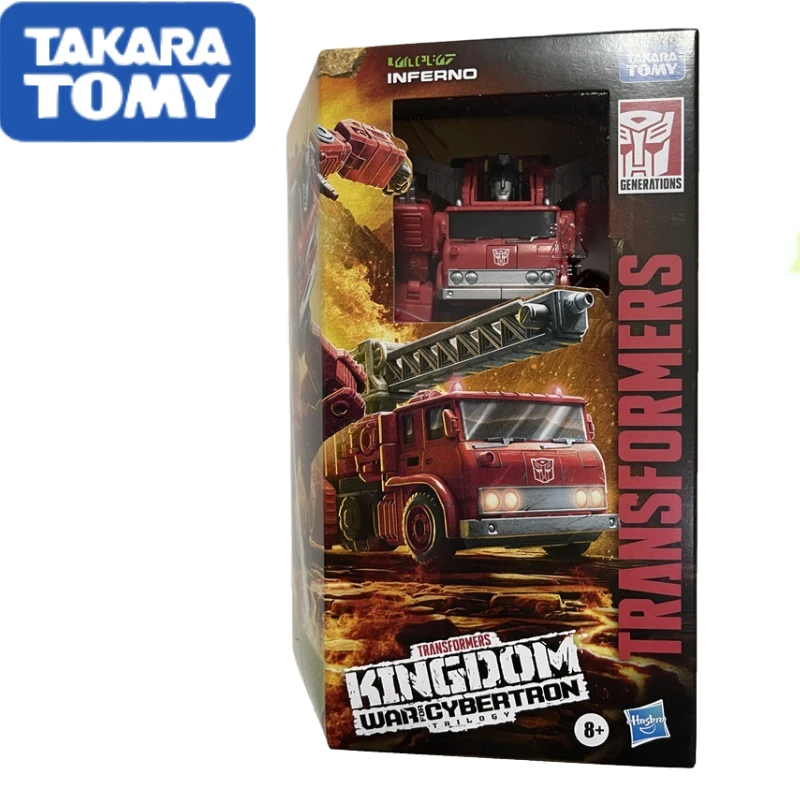 Transformation Action Figure Battle for Cybertron Voyager Class Robot Dinosaur Warrior Fire Truck Toy Model
Transformation Action Figure Battle for Cybertron Voyager Class Robot Dinosaur Warrior Fire Truck Toy Model