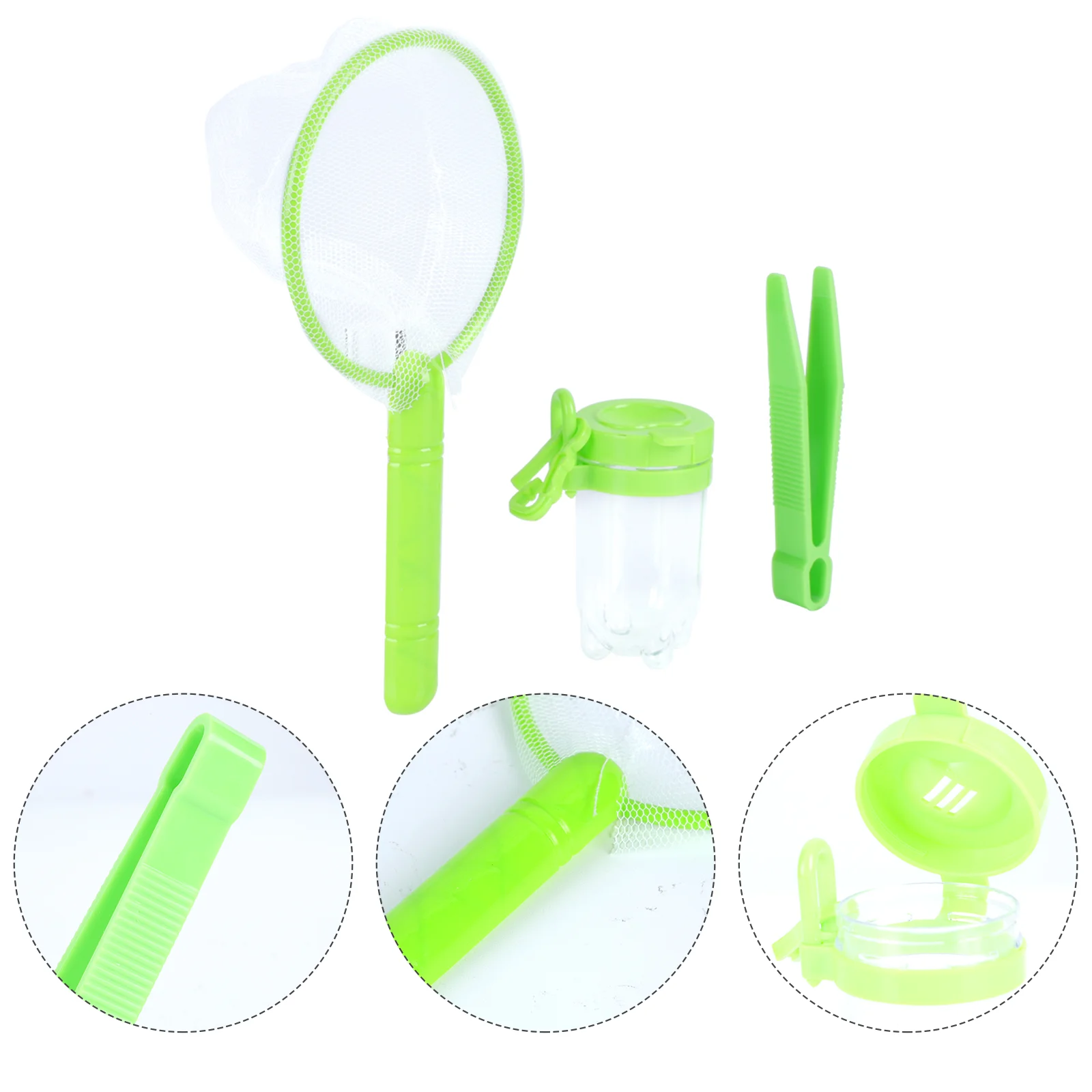 2 Sets Insect Observation Life Education Kit Insects Kids Catcher Butterfly Net Bug Explorer Outdoor
2 Sets Insect Observation Life Education Kit Insects Kids Catcher Butterfly Net Bug Explorer Outdoor