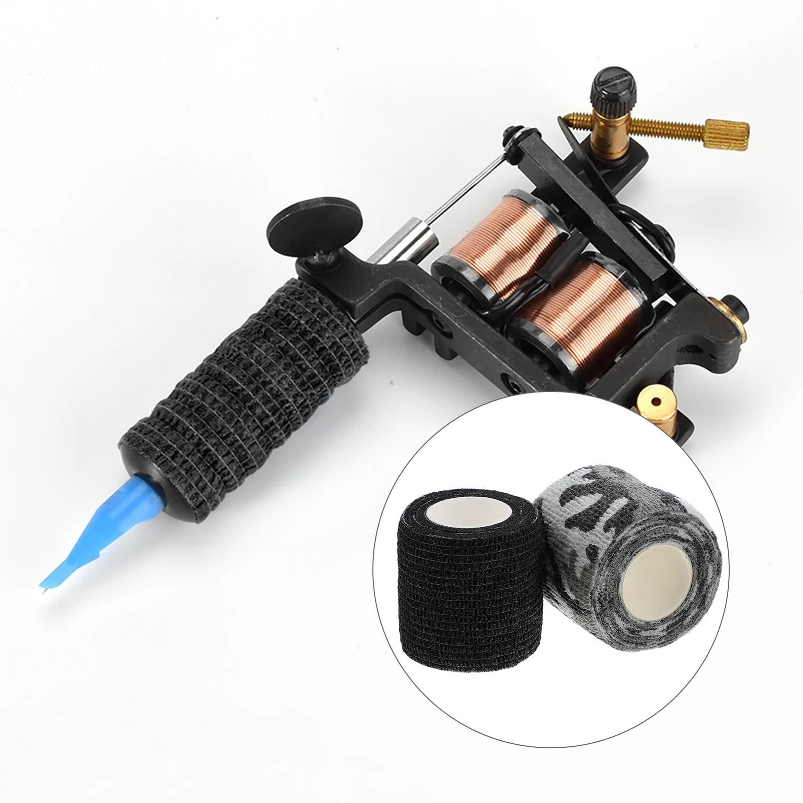 10 Rolls Outdoor Tape Non-woven Fabric Bandages Tattoos Grip Cover Random Style
10 Rolls Outdoor Tape Non-woven Fabric Bandages Tattoos Grip Cover Random Style