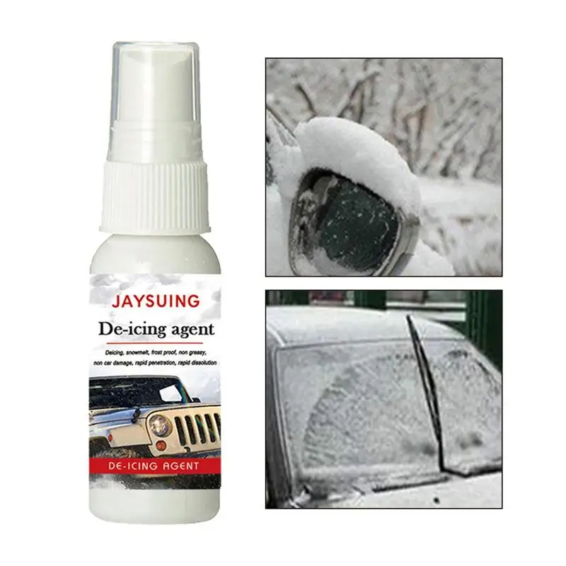 30ML Car Windshield De-icer Automobile Deicing Agent Rapid Thawing Antifreeze Agent For Glass Window Rearview Mirror
30ML Car Windshield De-icer Automobile Deicing Agent Rapid Thawing Antifreeze Agent For Glass Window Rearview Mirror