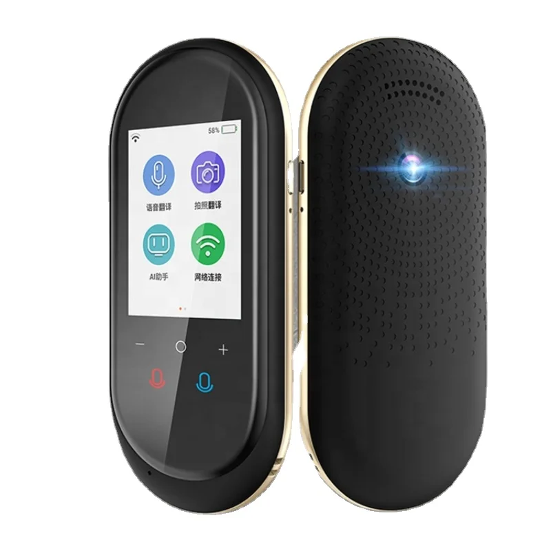 Support 106 Languages Portable Most Using Translate Chinese To English Language Translation Machine Smart Voice Translator
Support 106 Languages Portable Most Using Translate Chinese To English Language Translation Machine Smart Voice Translator