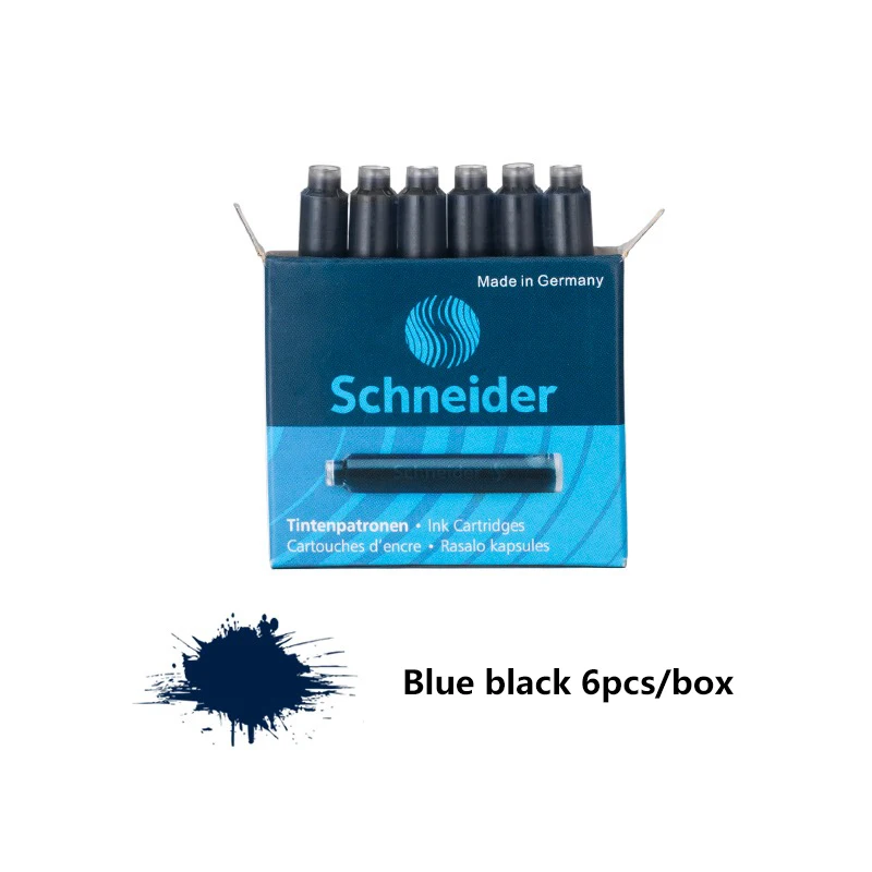 Schneider Сумка с чернилами для перьевых ручек
Schneider Сумка с чернилами для перьевых ручек