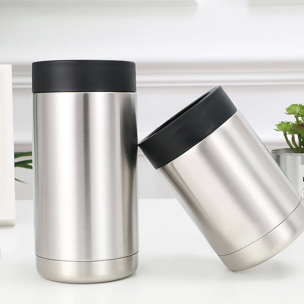 Stainless Steel Cold Keeper Can/Bottle Holder Beer Bottle Double Wall Vacuum Insulated Beer Bottle Cooler Bar Accessories
Stainless Steel Cold Keeper Can/Bottle Holder Beer Bottle Double Wall Vacuum Insulated Beer Bottle Cooler Bar Accessories