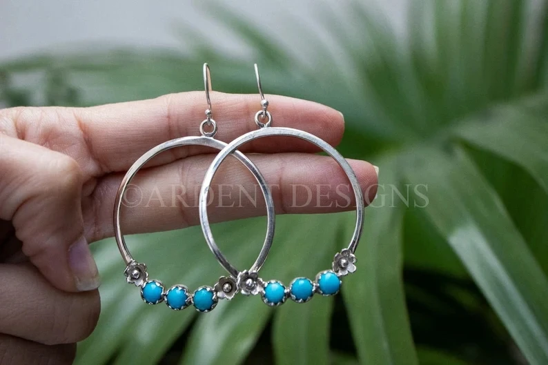 Bohemia blue stones Silver Color Color Round Hook Dangle Earrings for Women Female Party Earring Fashion Jewelry Accessories
Bohemia blue stones Silver Color Color Round Hook Dangle Earrings for Women Female Party Earring Fashion Jewelry Accessories