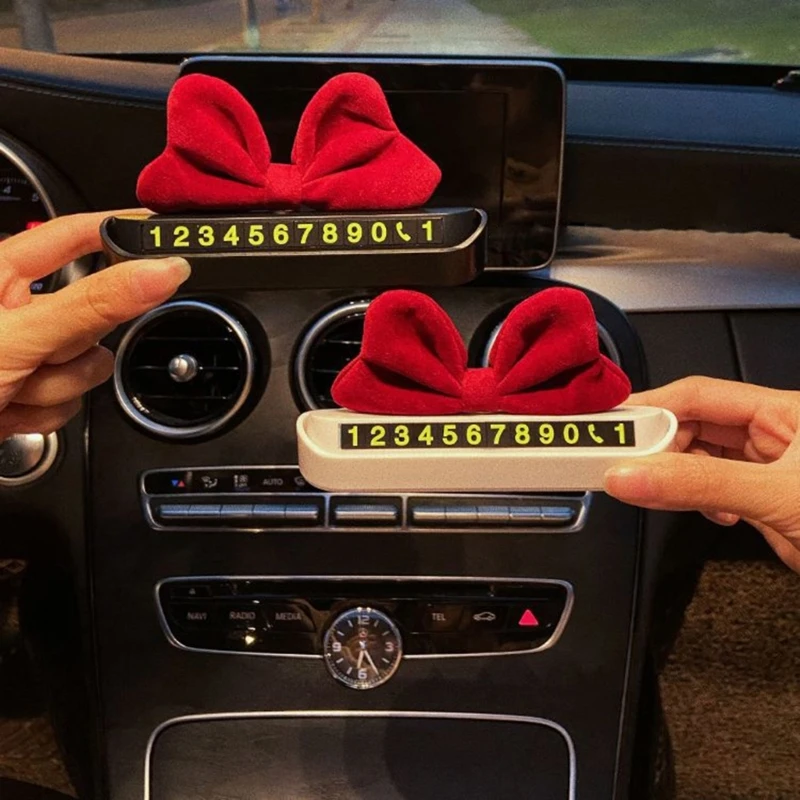 652F Автомобильный номер телефона Номер телефона Bowknot Card Табличка с номером телефона Стоп-карта
652F Автомобильный номер телефона Номер телефона Bowknot Card Табличка с номером телефона Стоп-карта