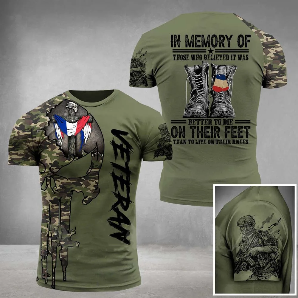 Men's Tshirts Army Men Ladies T Shirts Commando Army-veteran 3d Special Forces Short Sleeves Tactical Camouflage Men's Clothing
Men's Tshirts Army Men Ladies T Shirts Commando Army-veteran 3d Special Forces Short Sleeves Tactical Camouflage Men's Clothing
