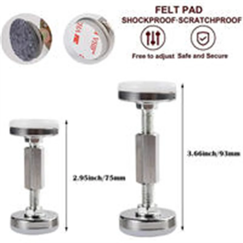Anti-vibration Fixing Screw For Bed Holder Support For Room Wall Adjustable Thread Bed Frame Anti-Shake Home Improvement Tool
Anti-vibration Fixing Screw For Bed Holder Support For Room Wall Adjustable Thread Bed Frame Anti-Shake Home Improvement Tool