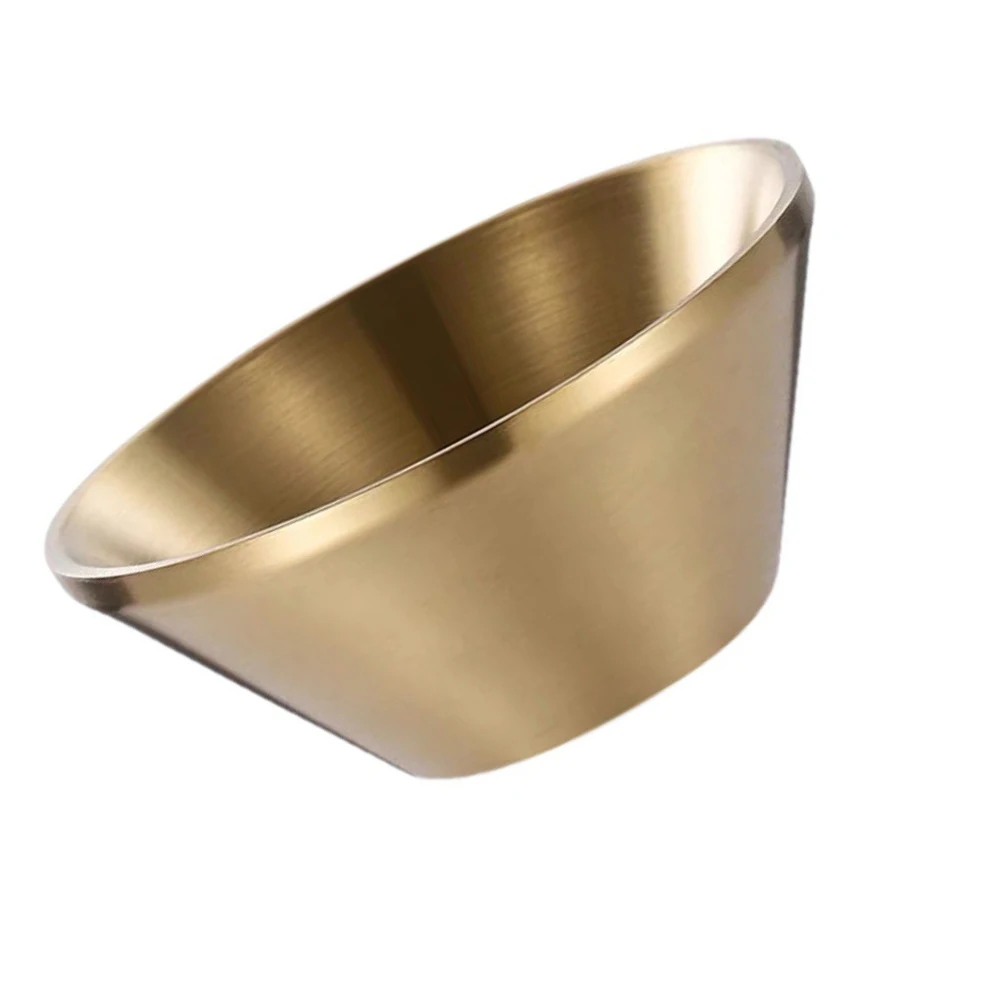 1pc 12cm Mini Ice Cream Bowl Korean Style Dessert Bowl Ice Cream Container Stainless Steel Salad Bowl Household Ice Cream Bowl
1pc 12cm Mini Ice Cream Bowl Korean Style Dessert Bowl Ice Cream Container Stainless Steel Salad Bowl Household Ice Cream Bowl