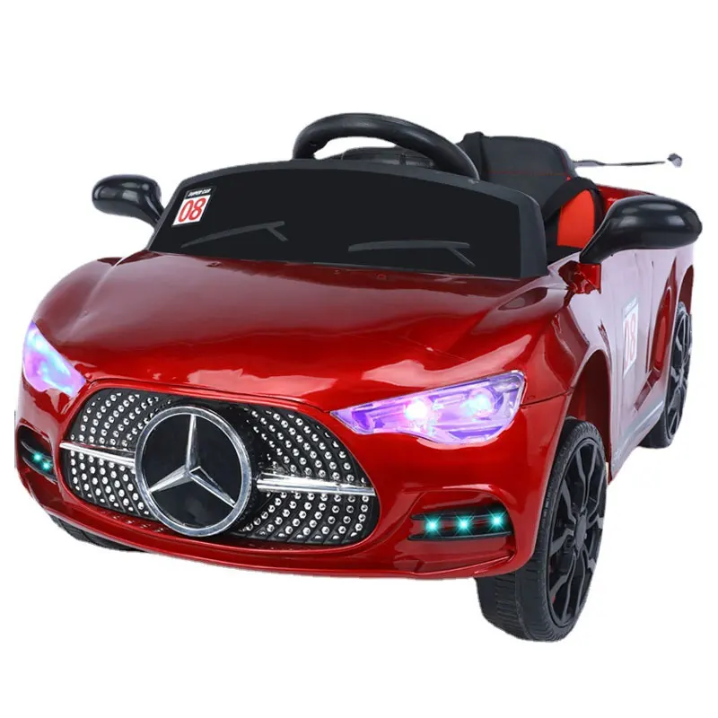 Multifunction Baby Four Wheels Electric RC Car Kids Ride On Toys Can Be Connected to Mobile Phone Birthday Gifts for Boys Girls
Multifunction Baby Four Wheels Electric RC Car Kids Ride On Toys Can Be Connected to Mobile Phone Birthday Gifts for Boys Girls
