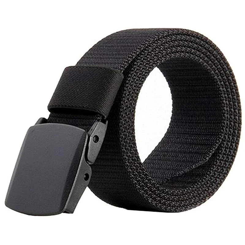 Nylon Canvas Breatable Military Tactical Men Waist Belt Wit Plastic Black Buckle
Nylon Canvas Breatable Military Tactical Men Waist Belt Wit Plastic Black Buckle