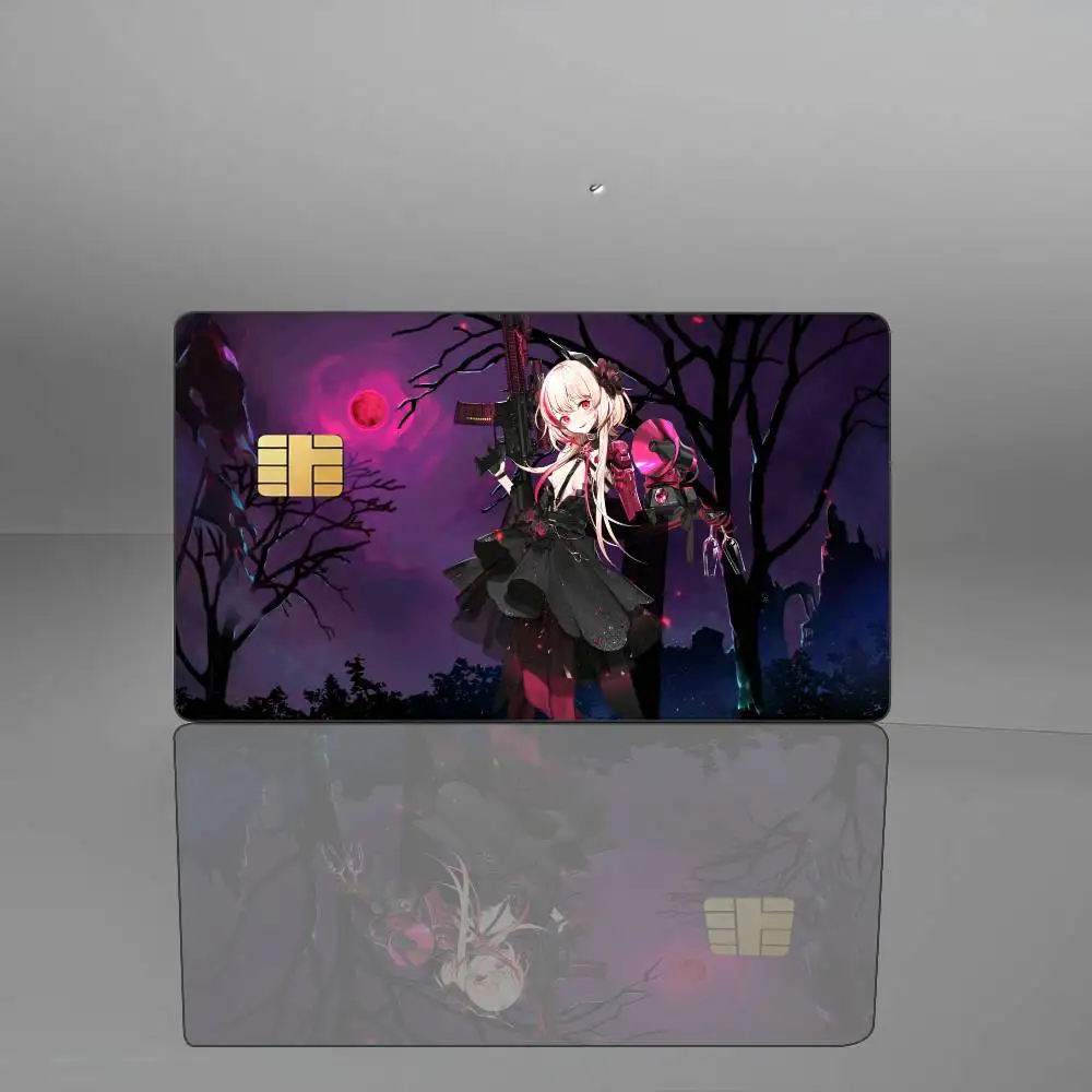 3D-наклейки Girls Frontline для карт
3D-наклейки Girls Frontline для карт