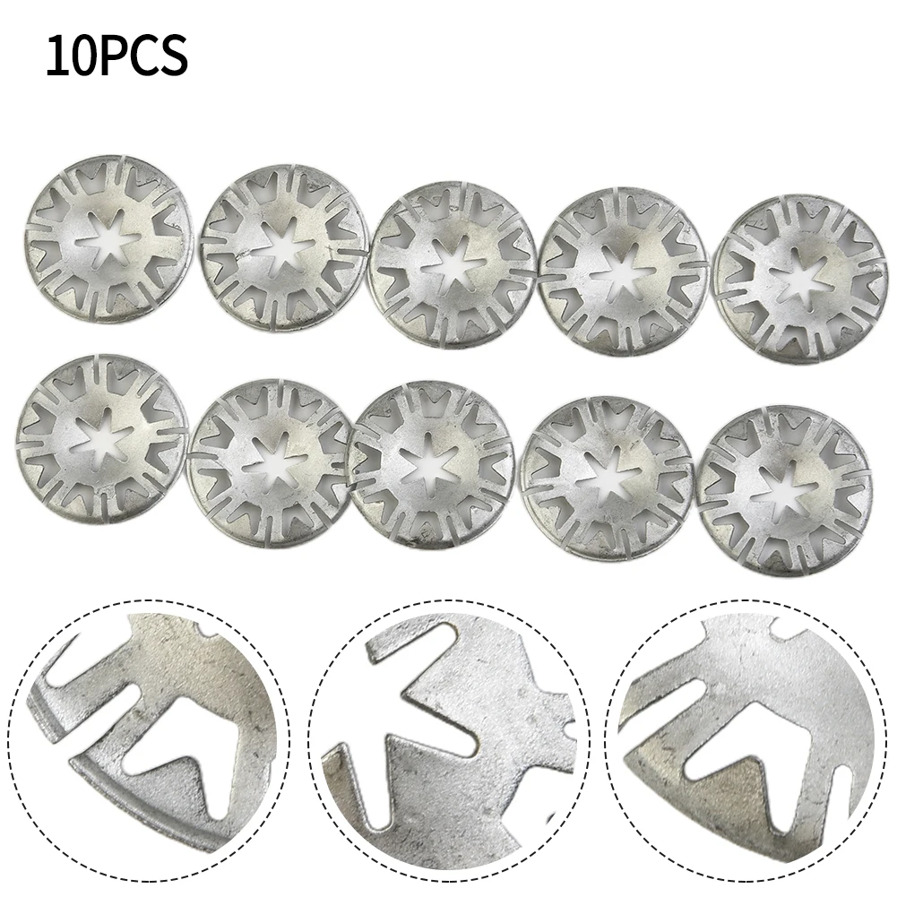 10pcs Metal Car Chassis Exhaust Heat Shield Metal Spring Washer Fixing Clamp Nut Model J56 For FORD Undertray Car Accessories
10pcs Metal Car Chassis Exhaust Heat Shield Metal Spring Washer Fixing Clamp Nut Model J56 For FORD Undertray Car Accessories