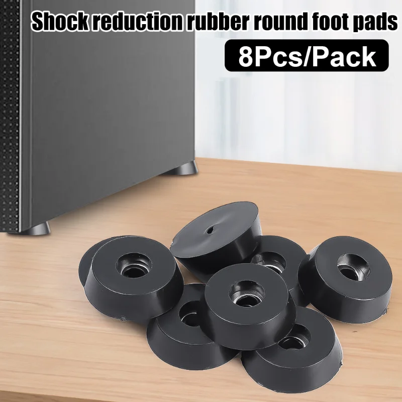 8pcs Furnitures Legs Pads Shock-absorb Circular Pads Anti-skid Rubber Pads Cabinet Table Chair Legs Protector Furnitures Parts
8pcs Furnitures Legs Pads Shock-absorb Circular Pads Anti-skid Rubber Pads Cabinet Table Chair Legs Protector Furnitures Parts