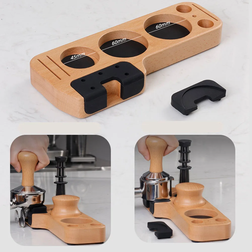 Tamper Holder Coffee Tamper Holder 25x7.5x2.5cm Coffee Tool For Coffee Machines Brand New Excellent Service Life
Tamper Holder Coffee Tamper Holder 25x7.5x2.5cm Coffee Tool For Coffee Machines Brand New Excellent Service Life