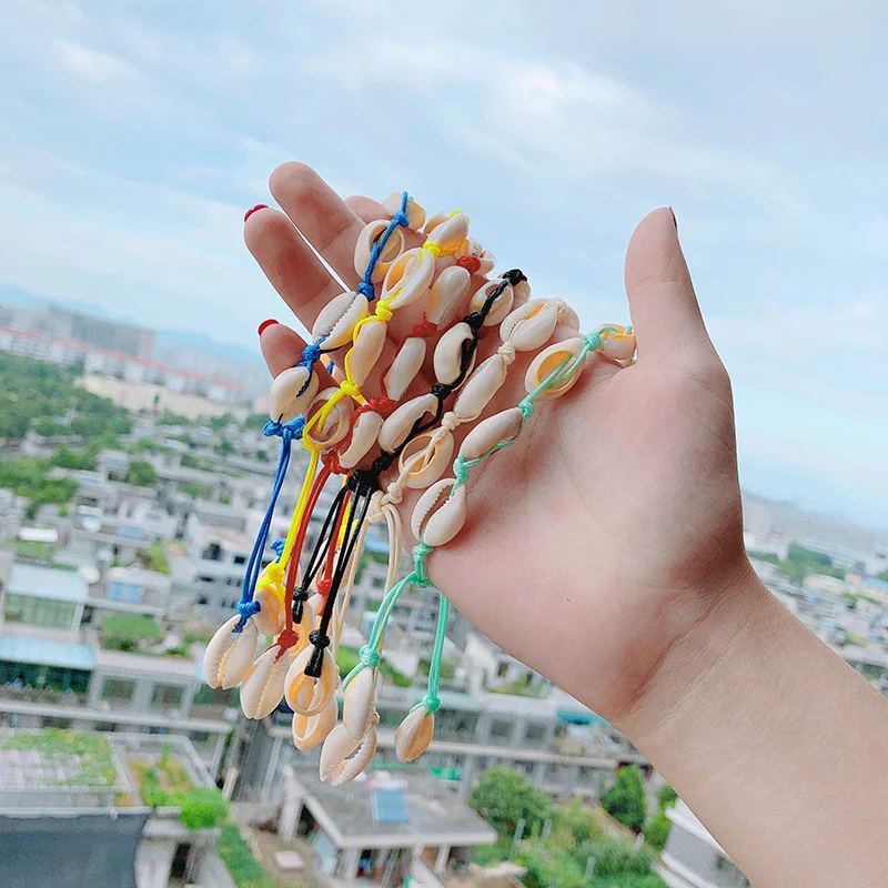 Vintage Bohemian Handwoven Adjustable Shell Bracelet for Women 2023 Summer New Fashion Classic Charm Hand Jewelry Gifts
Vintage Bohemian Handwoven Adjustable Shell Bracelet for Women 2023 Summer New Fashion Classic Charm Hand Jewelry Gifts