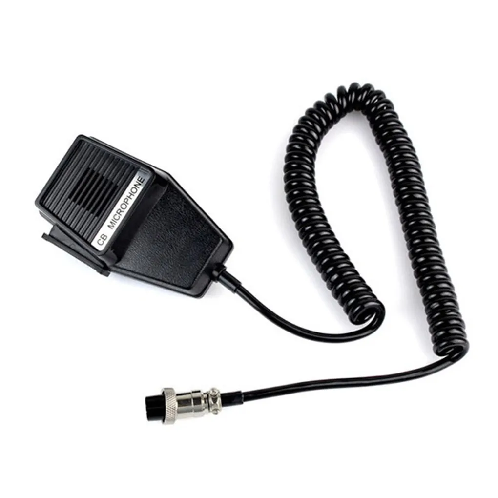 4 Pin Walkie-talkie Handheld Microphone with Spring Cable Detachable Vehicle 360 Degree Rotation Mic Two-way Radio
4 Pin Walkie-talkie Handheld Microphone with Spring Cable Detachable Vehicle 360 Degree Rotation Mic Two-way Radio