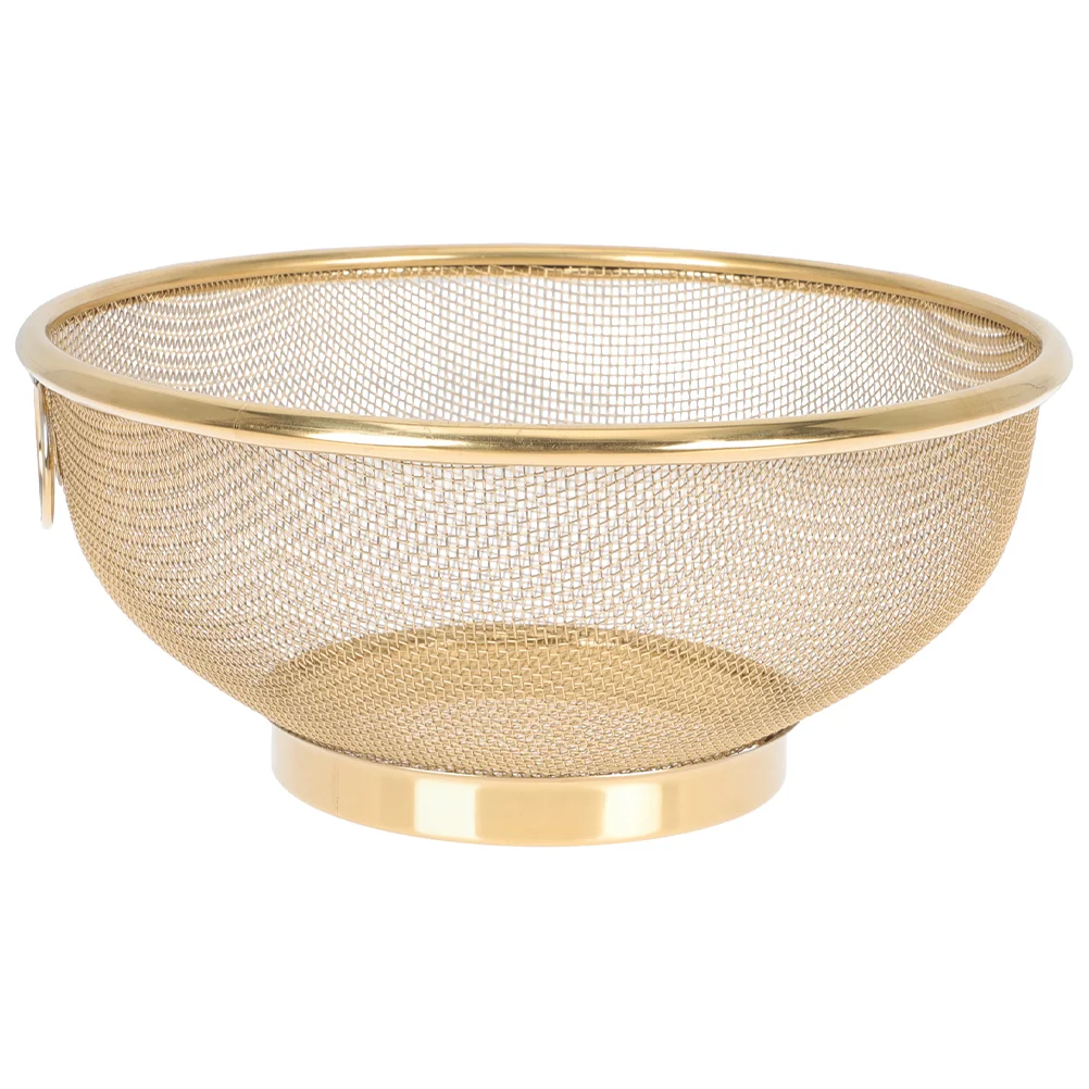 Stainless Steel Filter Mesh Rice Cleaner Strainer Basket Strainers Fine Colander Bowl Small Drainer
Stainless Steel Filter Mesh Rice Cleaner Strainer Basket Strainers Fine Colander Bowl Small Drainer