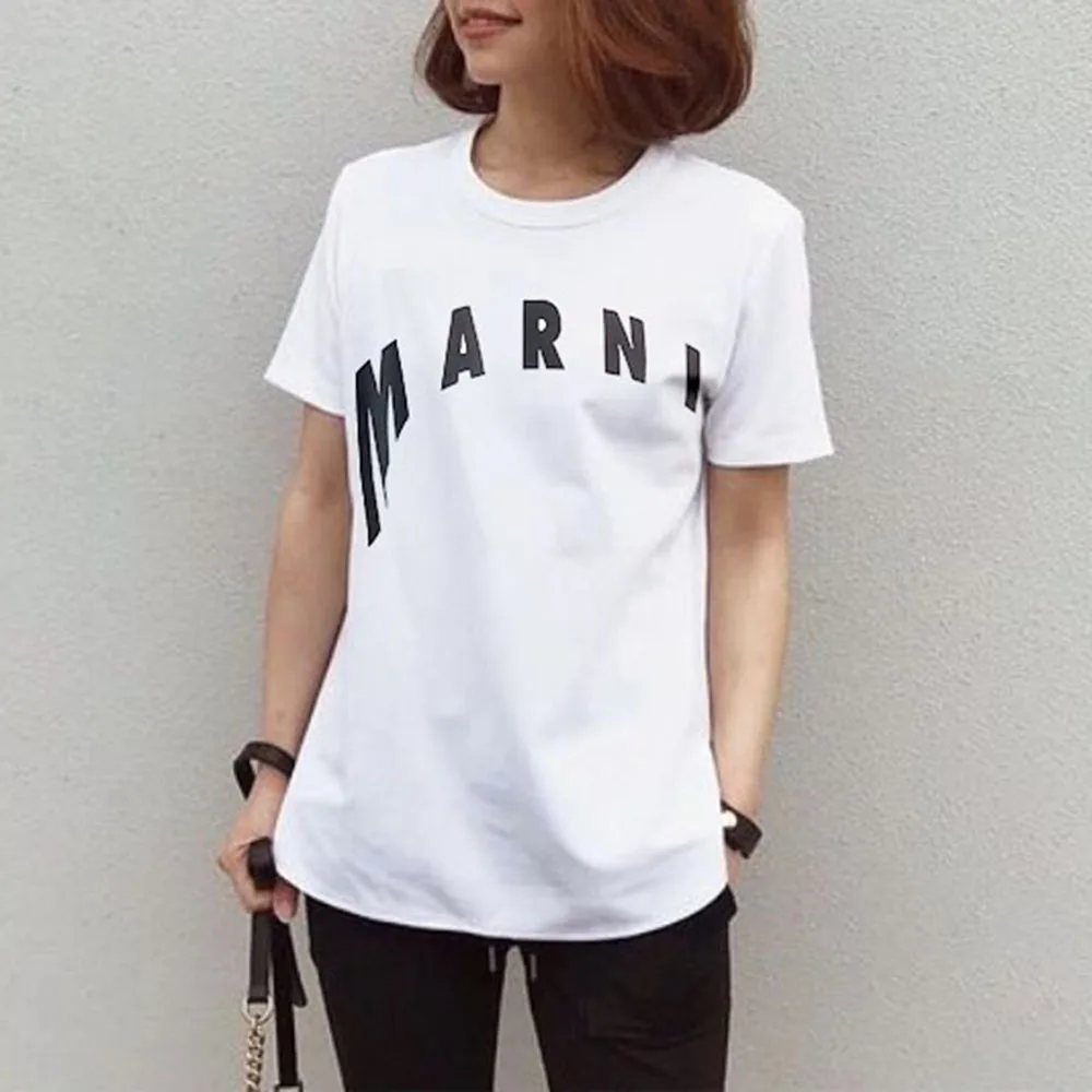 Women Summer Letter T-Shirt Patchwork Color Block Fashion Simple White Casual Slim Tee Daily Street All-match Wear Activity Tops
Women Summer Letter T-Shirt Patchwork Color Block Fashion Simple White Casual Slim Tee Daily Street All-match Wear Activity Tops