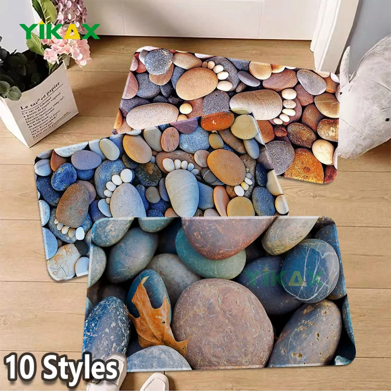 Cobblestone Pattern Doormat Kitchen Carpet Hallway Entrance Home Living Room Bedroom Decor Long Mat Bath Anti-Slip Floor Rugs
Cobblestone Pattern Doormat Kitchen Carpet Hallway Entrance Home Living Room Bedroom Decor Long Mat Bath Anti-Slip Floor Rugs