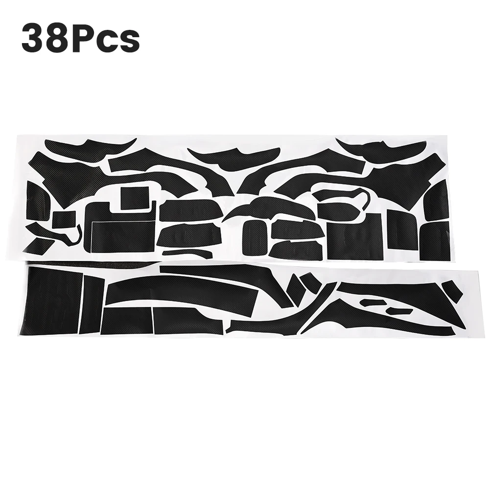 Car Decal Car Interior Sticker Auto Decoration Accessories 38Pcs Carbon Fiber Dashboard Sticker Switch Decor Vinyl
Car Decal Car Interior Sticker Auto Decoration Accessories 38Pcs Carbon Fiber Dashboard Sticker Switch Decor Vinyl