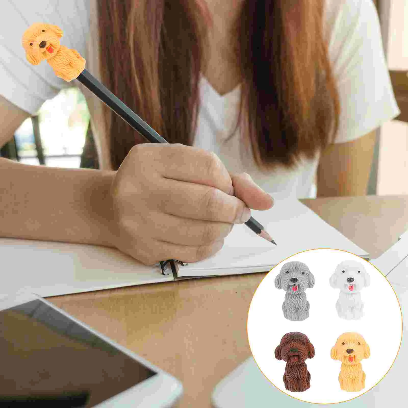 Erasers Eraserdog Kids Rubbercartoon Animal Cute School Stationery Toppers Minipets Desk Figurines Bulk Students Japanese
Erasers Eraserdog Kids Rubbercartoon Animal Cute School Stationery Toppers Minipets Desk Figurines Bulk Students Japanese