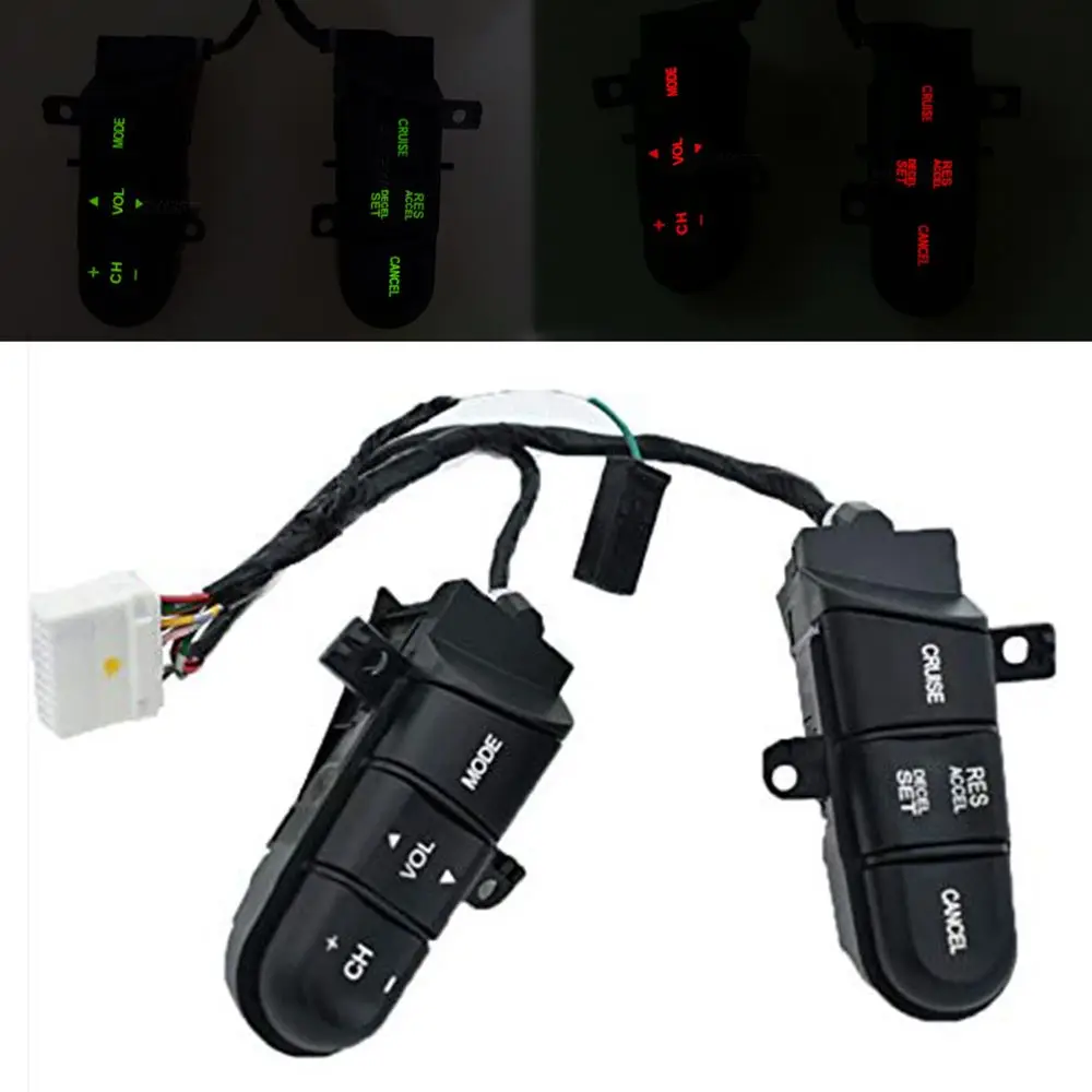 Backlight For Honda for Civic 2006-2011 Cruise Control Steering Wheel Control Button Switch 36770-SNA-A12 36770SNAA12
Backlight For Honda for Civic 2006-2011 Cruise Control Steering Wheel Control Button Switch 36770-SNA-A12 36770SNAA12