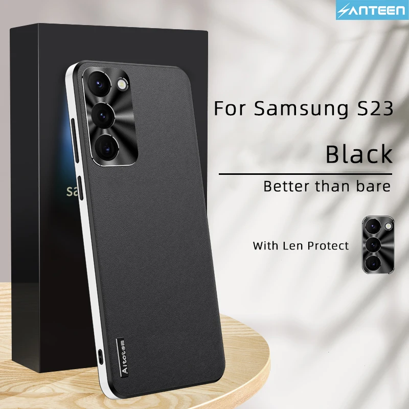 Anteen for Samsung Galaxy S23 S22 S21 Plus Ultra Case Plating Silicone Shockproof Shell Camera Protective Leather Soft Cover
Anteen for Samsung Galaxy S23 S22 S21 Plus Ultra Case Plating Silicone Shockproof Shell Camera Protective Leather Soft Cover