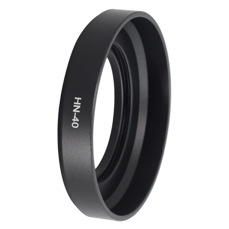 

HN-40 Lens Hood Shade for Z-DX 16-50mm f3.5-6.3VR Camera Lens Protector Lens Shade Prevent Entry of Non-imaging Light