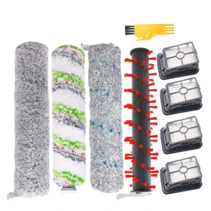2554A Roller Brush Filter Set For Bissell Crosswave Cordless Max Series 2596 2590 2593 Wet Dry Vacuum Cleaner Parts
2554A Roller Brush Filter Set For Bissell Crosswave Cordless Max Series 2596 2590 2593 Wet Dry Vacuum Cleaner Parts