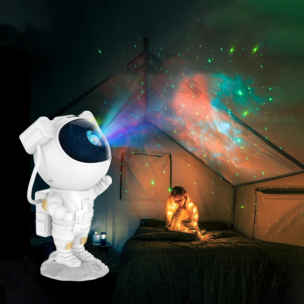 Astronaut Light Astronaut Lamp Starry Sky Projector Galaxy Star Children's Night Light For Bedroom Room Ceiling Space Nightlight
Astronaut Light Astronaut Lamp Starry Sky Projector Galaxy Star Children's Night Light For Bedroom Room Ceiling Space Nightlight