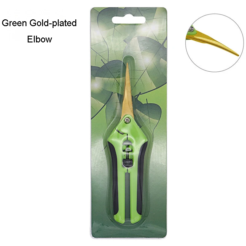 Многофункциональные секаторы из нержавеющей стали, ножницы для ветвей фруктов и цветов, прямой локоть, садовые садовые ножницы
Многофункциональные секаторы из нержавеющей стали, ножницы для ветвей фруктов и цветов, прямой локоть, садовые садовые ножницы