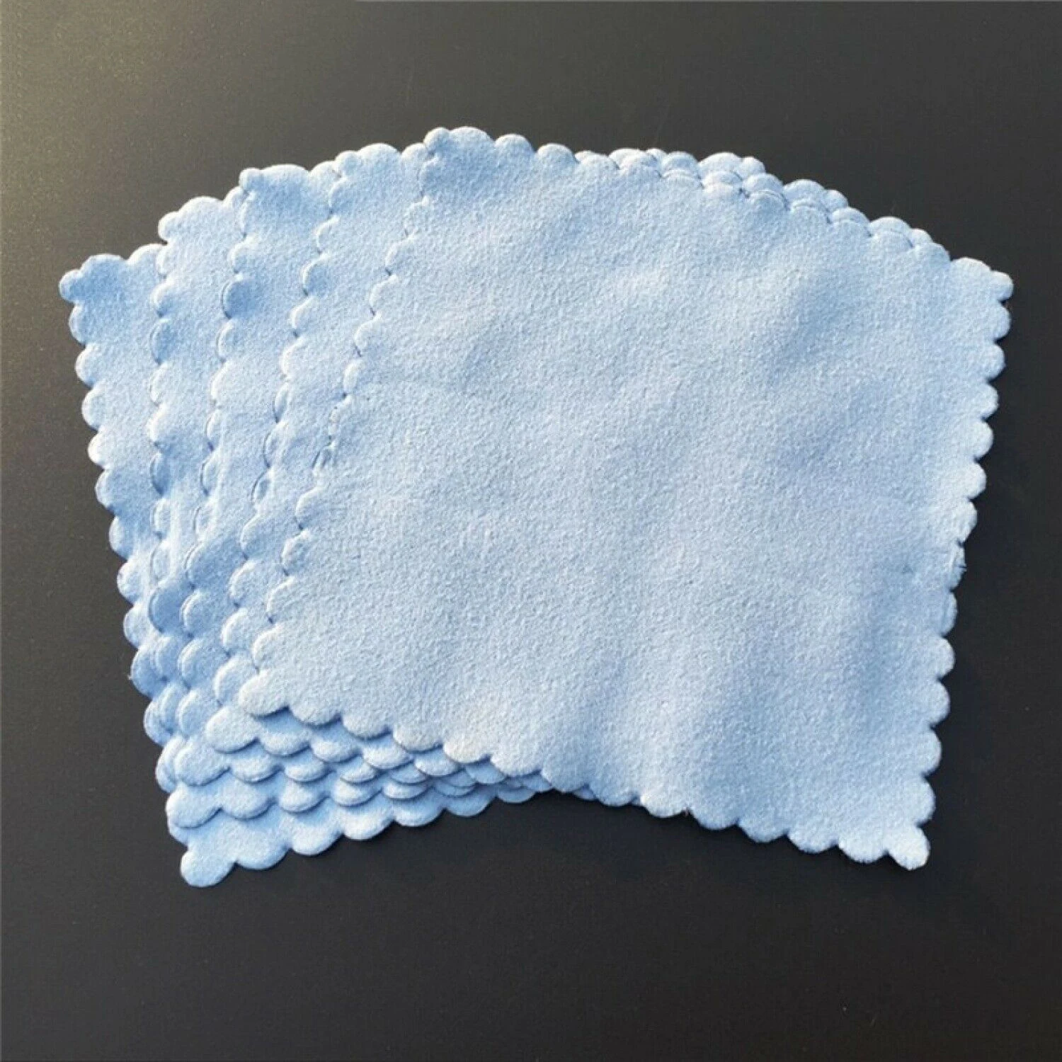Coating Lint-Free Microfiber Cleaning Cloths Nano Car Glass 10*10 cm Blue Shed-less Automotive Supplies Accessories
Coating Lint-Free Microfiber Cleaning Cloths Nano Car Glass 10*10 cm Blue Shed-less Automotive Supplies Accessories