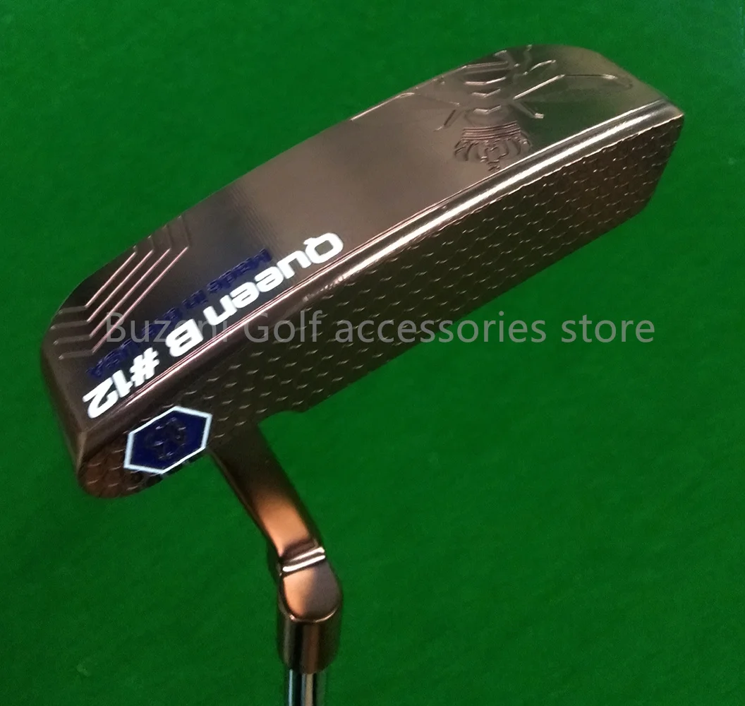 New Golf Clubs Golf Putter Bettinardi Queen B#12 Extinction Golden 33/34/35inch With Headcover Golf Clubs Top Quality
New Golf Clubs Golf Putter Bettinardi Queen B#12 Extinction Golden 33/34/35inch With Headcover Golf Clubs Top Quality