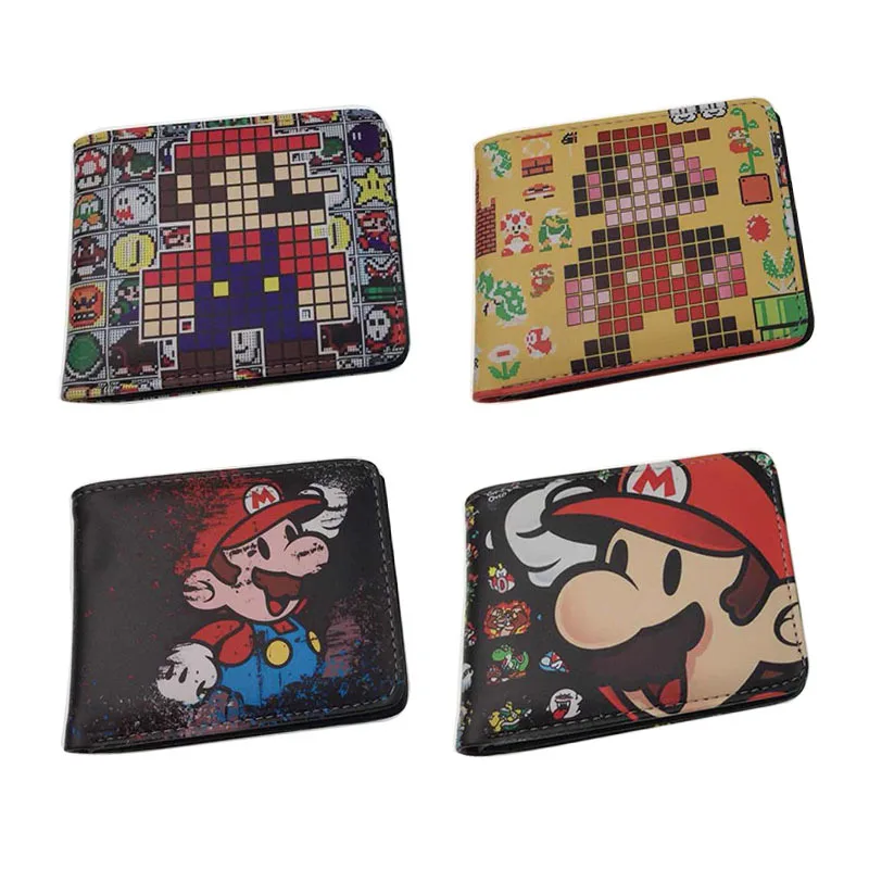 SuperMario Short Wallet Animation Peripheral Cartoon Character Game Short Folding Pu Wallet Wallet Wallets for Women Unisex
SuperMario Short Wallet Animation Peripheral Cartoon Character Game Short Folding Pu Wallet Wallet Wallets for Women Unisex