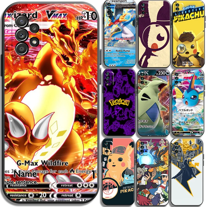 Pokemon Pikachu Phone Cases For Xiaomi Redmi POCO X3 GT X3 Pro M3 POCO M3 Pro X3 NFC X3 Mi 11 Mi 11 Lite Funda Coque Back Cover
Pokemon Pikachu Phone Cases For Xiaomi Redmi POCO X3 GT X3 Pro M3 POCO M3 Pro X3 NFC X3 Mi 11 Mi 11 Lite Funda Coque Back Cover