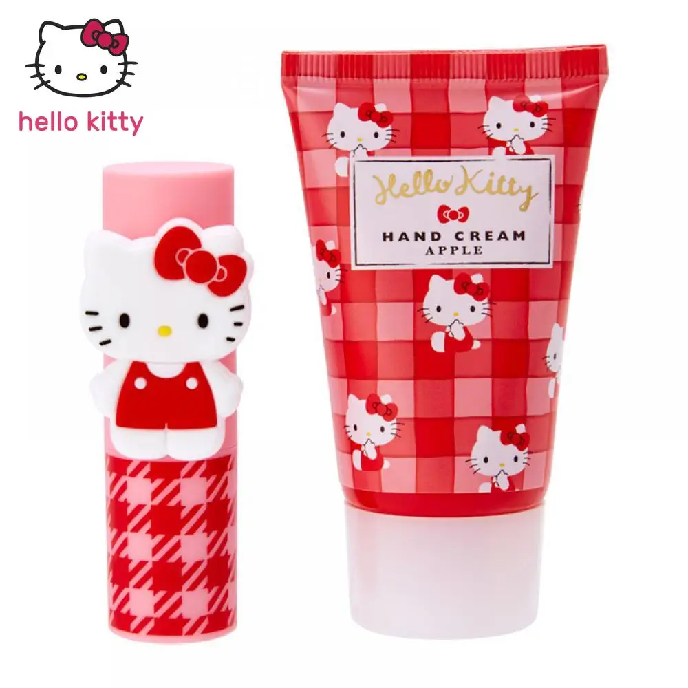 Hello Kitty My Melody Cinnamon Cat Black Sanrio Plush Cartoon Cute Fragrance Lipstick Hand cream Anime plush toy gift for girls 
Hello Kitty My Melody Cinnamon Cat Black Sanrio Plush Cartoon Cute Fragrance Lipstick Hand cream Anime plush toy gift for girls