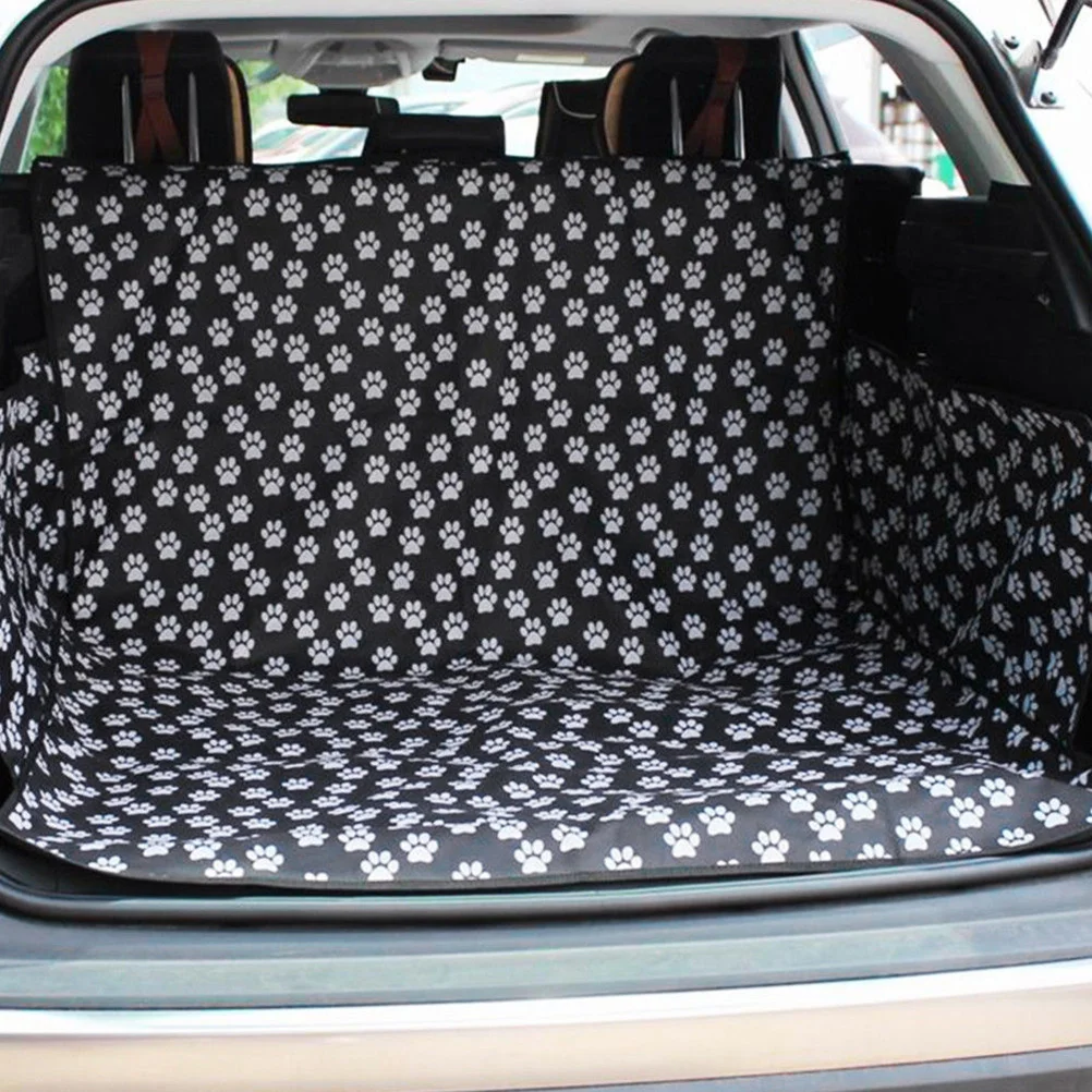 Car Dog Nonslip Mat Oxford Trunk Cover for Dogs SUV Dog Cargo Liner Cargo Protector Cargo Hammock Cover
Car Dog Nonslip Mat Oxford Trunk Cover for Dogs SUV Dog Cargo Liner Cargo Protector Cargo Hammock Cover