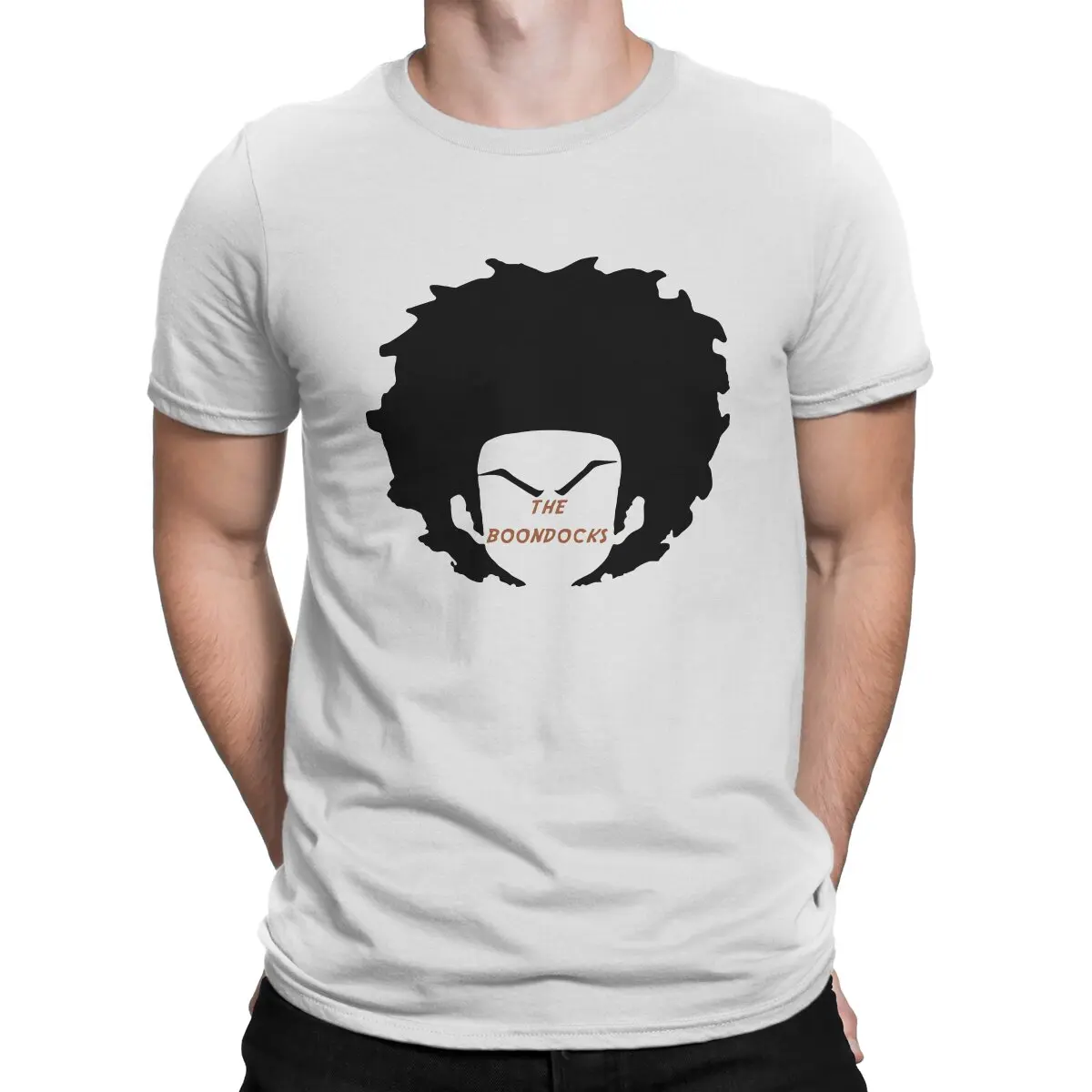 Повседневные футболки Boondocks для мужчин, хлопковая Футболка с круглым вырезом, мультяшная футболка с коротким рукавом, одежда с графическим ...
Повседневные футболки Boondocks для мужчин, хлопковая Футболка с круглым вырезом, мультяшная футболка с коротким рукавом, одежда с графическим ...