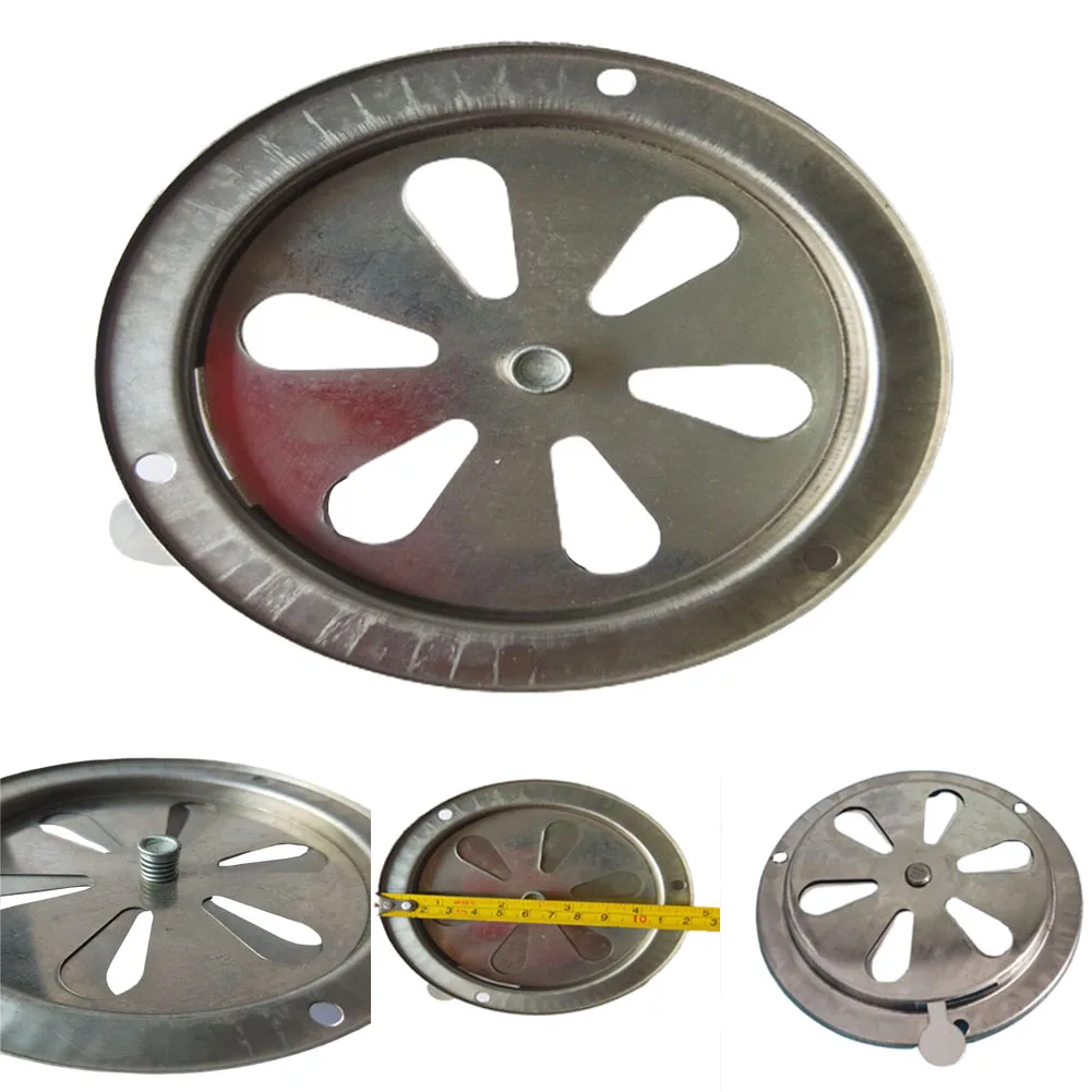 Damper Air Vent Stainless Steel Silver Oven Test Chamber Exhaust Vent Stove Home Kitchen Replacements Part Tools Accessories
Damper Air Vent Stainless Steel Silver Oven Test Chamber Exhaust Vent Stove Home Kitchen Replacements Part Tools Accessories
