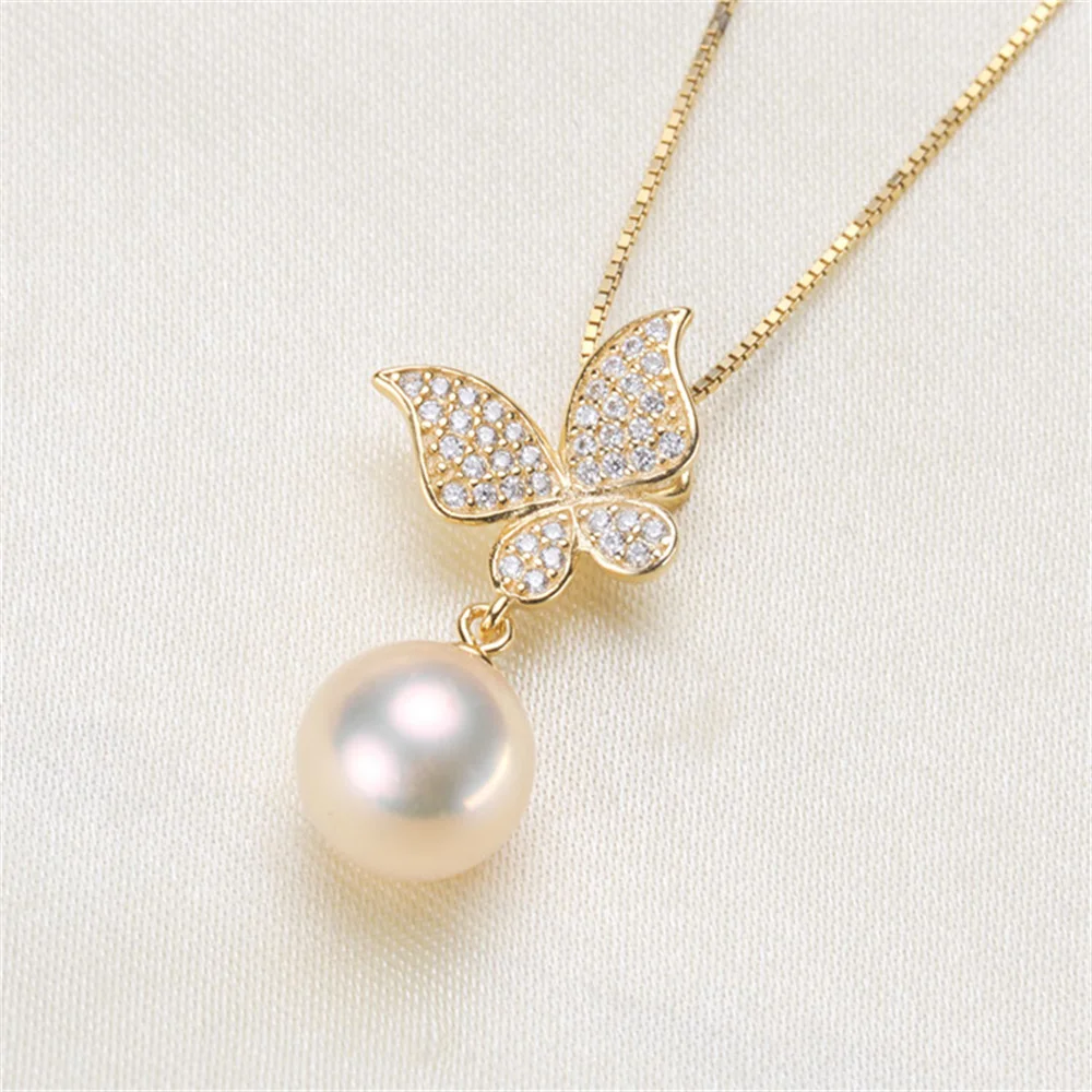 S925 Sterling Silver Pearl Pendant Mountings, Charm Findings, Pendant Settings Jewelry Parts Fittings Women Accessories
S925 Sterling Silver Pearl Pendant Mountings, Charm Findings, Pendant Settings Jewelry Parts Fittings Women Accessories