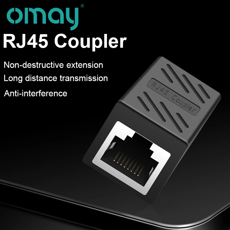 1 To 2 RJ45 Coupler Connector Cat6 LAN Ethernet Adapter Plug Network Extender Extension Cable for Female to Female
1 To 2 RJ45 Coupler Connector Cat6 LAN Ethernet Adapter Plug Network Extender Extension Cable for Female to Female