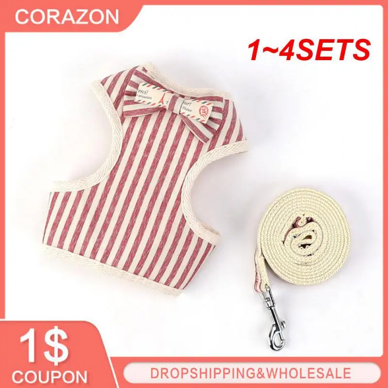 1~4SETS Cat Chest Back Soft Puppy Carrier Set Bowknot Cat Harness Cat Harness Puppy Harness Nylon Bowknot Chest Strap Collars
1~4SETS Cat Chest Back Soft Puppy Carrier Set Bowknot Cat Harness Cat Harness Puppy Harness Nylon Bowknot Chest Strap Collars