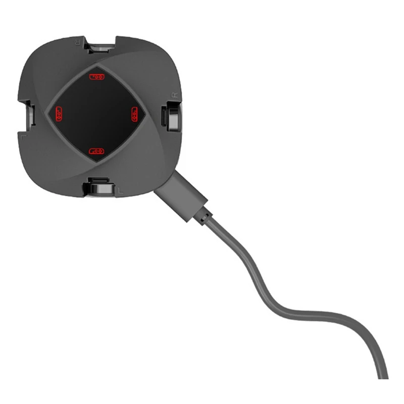 Новый 4-в-1 контроллер зарядное устройство хост-База Светодиодный индикатор Быстрая Зарядка Док-станция для Светодиодный intendo Switch NS O светоди...
Новый 4-в-1 контроллер зарядное устройство хост-База Светодиодный индикатор Быстрая Зарядка Док-станция для Светодиодный intendo Switch NS O светоди...