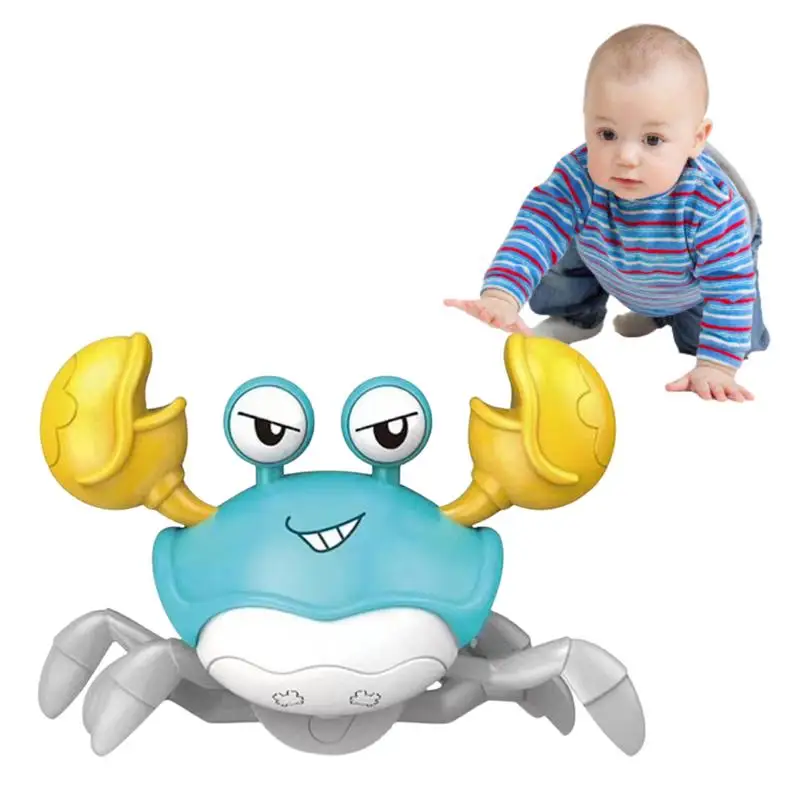 Crawling Crab Toy Crab Crawling Toy For Kids Toddler Music Interactive Toy With Lights Learning Development Toy With 
Crawling Crab Toy Crab Crawling Toy For Kids Toddler Music Interactive Toy With Lights Learning Development Toy With