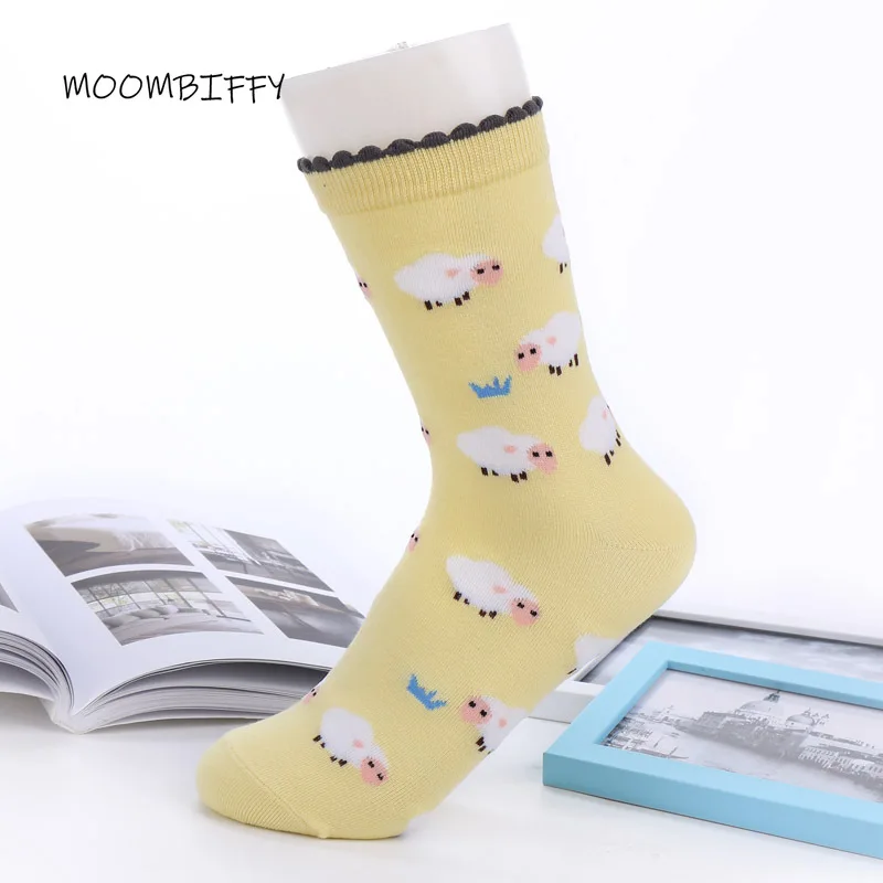 Casual Korean Style Women Socks Animal Kawaii Cute Kawaii Cartoon Sheep Cow Tide Short Sock Gifts for Girls Mid Tube Socks Mujer
Casual Korean Style Women Socks Animal Kawaii Cute Kawaii Cartoon Sheep Cow Tide Short Sock Gifts for Girls Mid Tube Socks Mujer