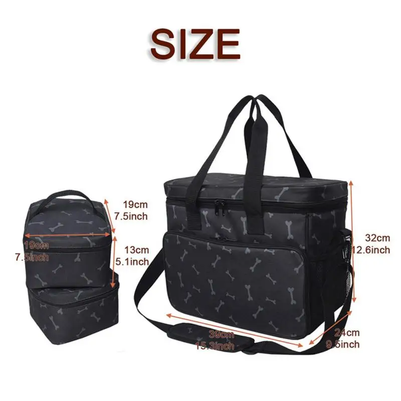Outdoor Dog Traveling Storage Bag Large Pet Food Container Bag Dog Backpack With Multi-Function Pockets Essential For Pet Travel
Outdoor Dog Traveling Storage Bag Large Pet Food Container Bag Dog Backpack With Multi-Function Pockets Essential For Pet Travel