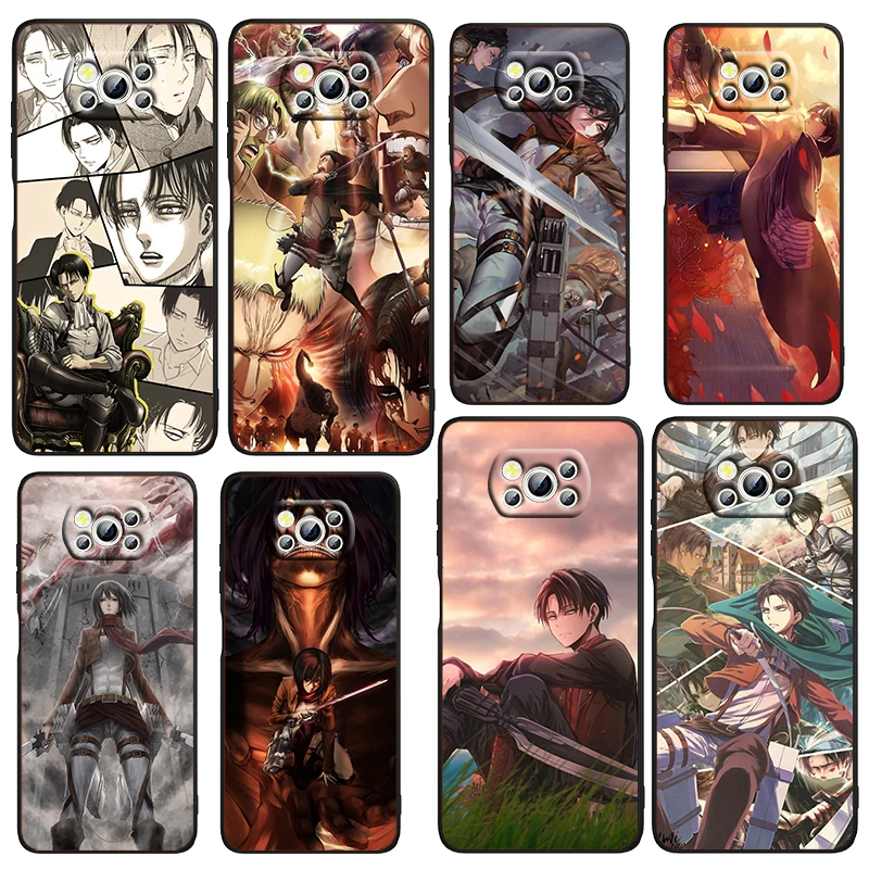 Attack on Giant Popular Phone Case For Xiaomi Mi Poco X4 X3 NFC F4 F3 GT M4 M3 M2 F2 Pro C3 5G Fundas Soft TPU Black Cover
Attack on Giant Popular Phone Case For Xiaomi Mi Poco X4 X3 NFC F4 F3 GT M4 M3 M2 F2 Pro C3 5G Fundas Soft TPU Black Cover