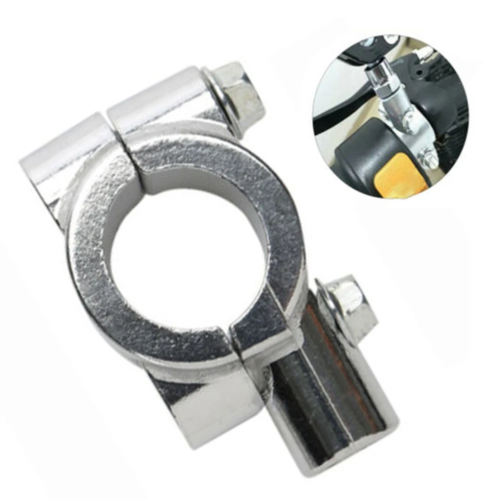 Mirror Mount Clamp Rear View Mirror Holder Motorcycle Accessories 10MM Motorcycle Clamp Mount Bracket
Mirror Mount Clamp Rear View Mirror Holder Motorcycle Accessories 10MM Motorcycle Clamp Mount Bracket